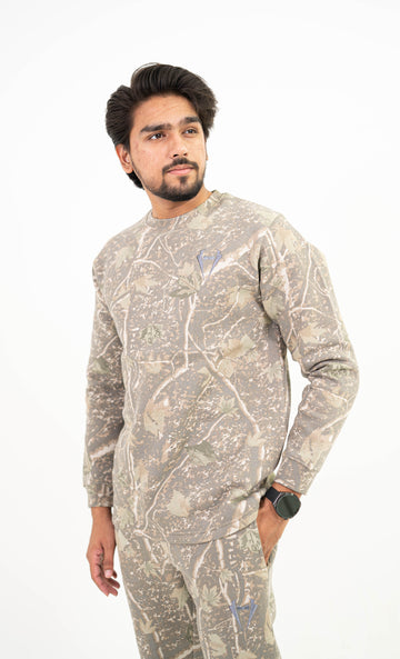Terrain Phantom Tracksuit | Premium Desert Camo Sweatshirt